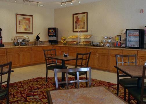 Comfort Suites Longview North Restaurante foto